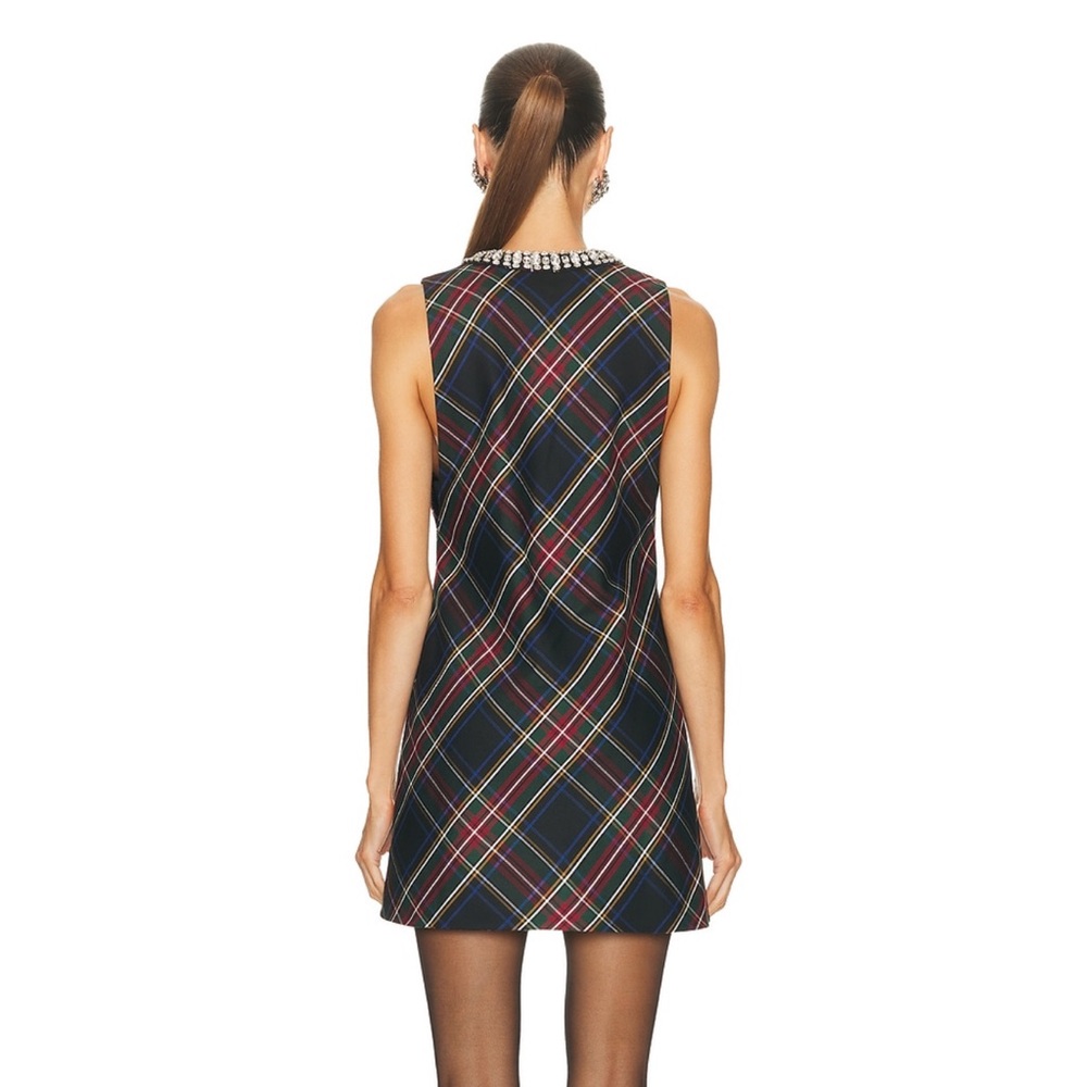 Retrofete Nancie Plaid Dress - Picture 3 of 4